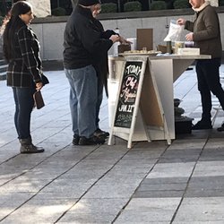Vistor Info Center- Uptown - Samples from Chef Alyssa's Kitchen