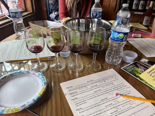 Rebec Vineyards by null