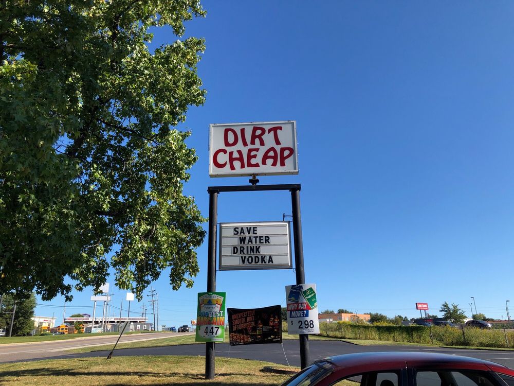 DIRT CHEAP CIGARETTES BEER & LIQUOR Updated October 2024 3840 W