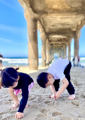 Manhattan Beach Pier by null