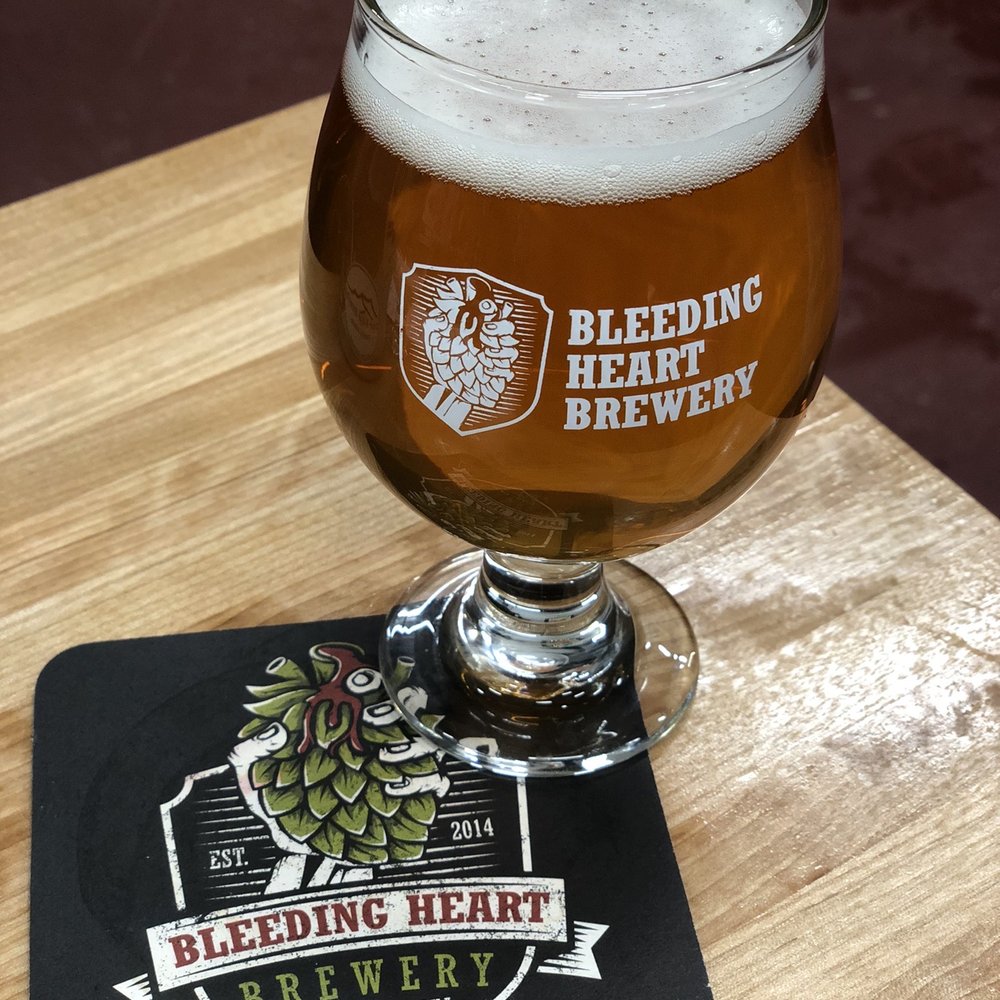 Bleeding Heart Brewery - The Australian piggyback: braggot, AK honey & Pinot Grigio grape juice aged in a tawny port cask - Breweries Near Me - Palmer, Alaska