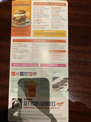 Menu photo 3 Glory Days Grill Brandon, FL Menu photo 3 Glory Days Grill Brandon, FL