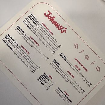 Johnny's - Menu - Peruvian Near Me - Brooklyn, New York