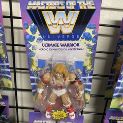 Barrio Toys - Ultimate Warrior master of the universe toy. Cool