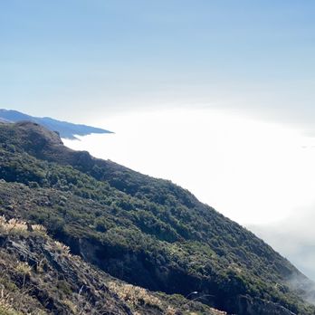 Nepenthe - View on a hazy afternoon - New American Near Me - Big Sur, California Nepenthe - View on a hazy afternoon - New American Near Me - Big Sur, California