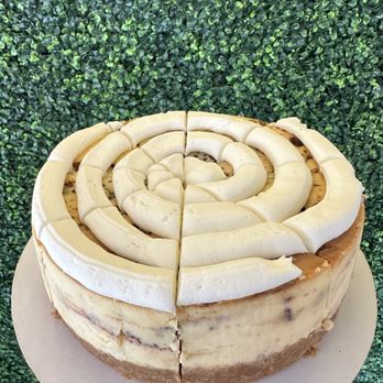Michelle’s Mad Batter - Cinnamon Roll Cheesecake - Bakeries Near Me - Mitchell, South Dakota