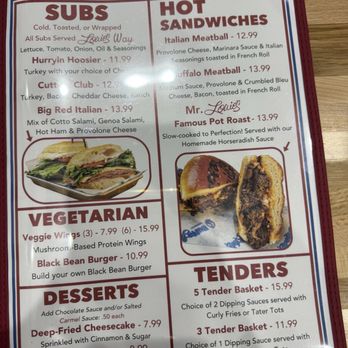 BuffaLouie's - Menu - Burgers Near Me - Carmel, Indiana