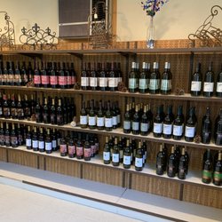 Woodland Trail Beverage - Inside the winery the shelves are stocked full. Very clean.