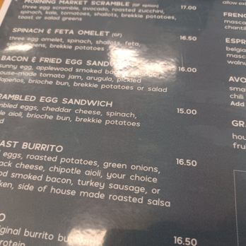 Everyday Eatery - Menu - Cafes Near Me - Irvine, California