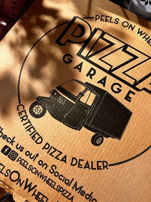 Peels On Wheels Pizza Garage by null