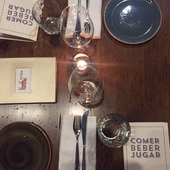 Vaca - Table Setting! - Tapas/Small Plates Near Me - Costa Mesa, California Vaca - Table Setting! - Tapas/Small Plates Near Me - Costa Mesa, California