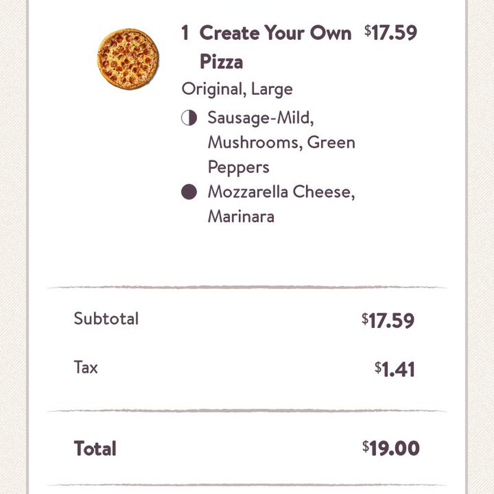 Casey's - Our order - Pizza Near Me - Princeton, Illinois Casey's - Our order - Pizza Near Me - Princeton, Illinois