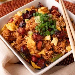 Roasted Pork Fried Rice