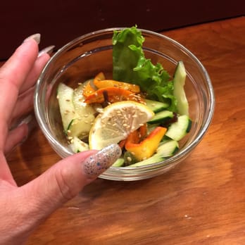 Sushi Mambo - Our little salad - Japanese Near Me - Calistoga, California Sushi Mambo - Our little salad - Japanese Near Me - Calistoga, California