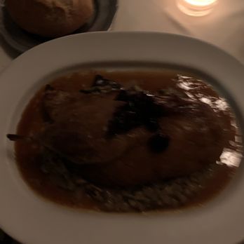Mistral - Half Whole Roasted Duck & Wild Mushroom Risotto, a dish to dream on - French Near Me - Boston, Massachusetts Mistral - Half Whole Roasted Duck & Wild Mushroom Risotto, a dish to dream on - French Near Me - Boston, Massachusetts