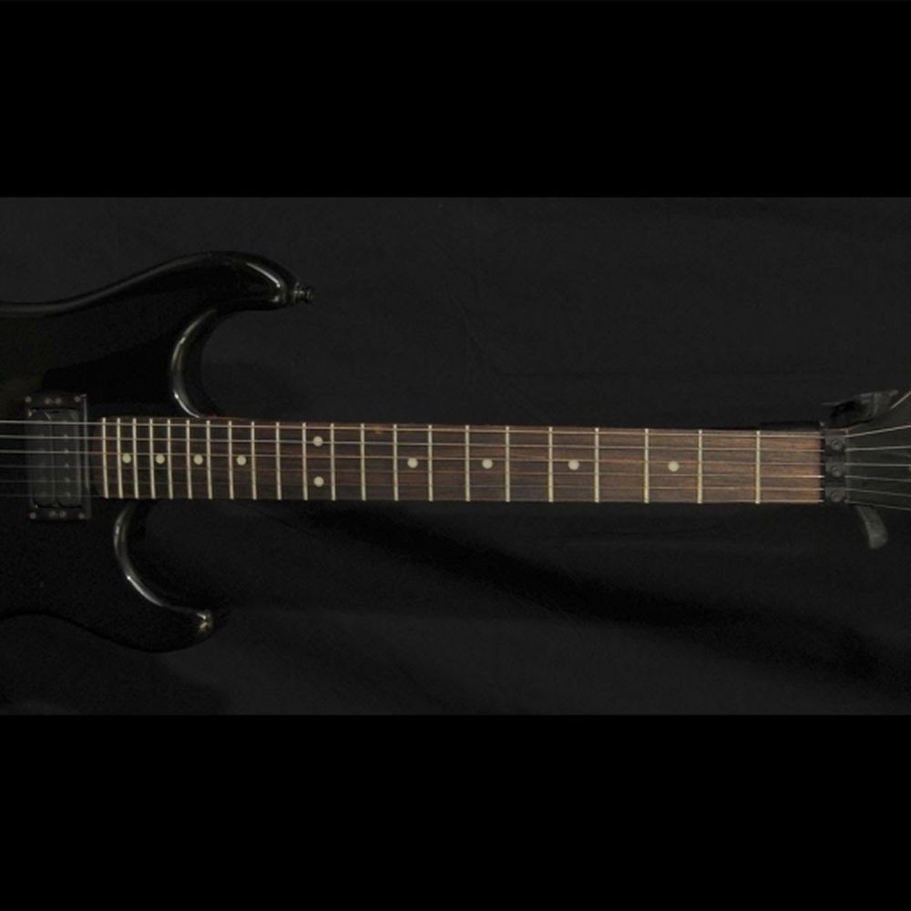 Roman Guitars - Vintage '84 black Kramer Pacer guitar with rare hocky stick headstock / banana neck / rosewood fretboard. - Guitar Stores Near Me - Las Vegas, Nevada Roman Guitars - Vintage '84 black Kramer Pacer guitar with rare hocky stick headstock / banana neck / rosewood fretboard. - Guitar Stores Near Me - Las Vegas, Nevada