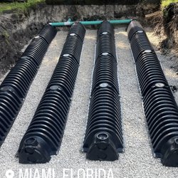 On My Way Septic Grease Trap Storm Drains Lift Station - Drain field installation