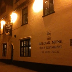 Belgian Monk - Outside