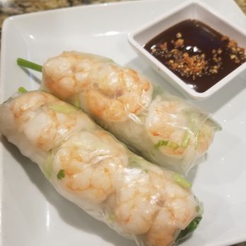 Saigon Noodle House - Shrimp spring roll - Vietnamese Near Me - Birmingham, Alabama