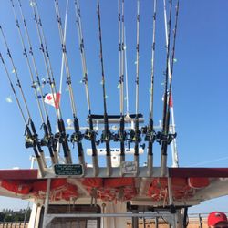 Joey's Deep Sea Fishing - Fishing rods