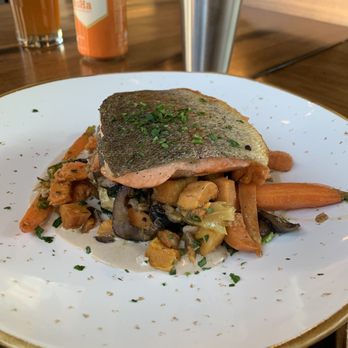 Bartolo's - Idaho trout - Italian Near Me - Park City, Utah