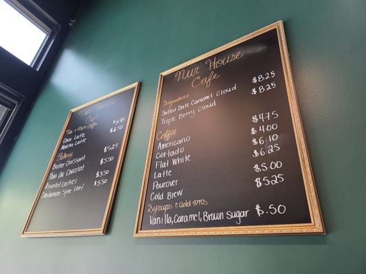Menu photo 2 Nur House Cafe Minneapolis, MN Menu photo 2 Nur House Cafe Minneapolis, MN