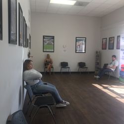ARCpoint Labs - Bakersfield - Waiting area with Tv