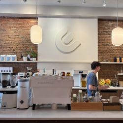 The Coffee Ethic - Main counter