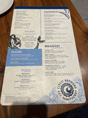 Menu photo 3 Cisco Brew Pub Boston, MA