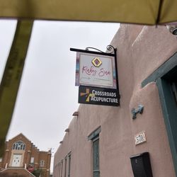 RUBY SUN - This is the entrance to the business, street parking is available so it was very easy to access