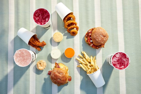 Burger Lounge by null