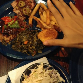 Dinosaur Bar-B-Que - Tiny $20 plate(my hands are small btw) - Barbeque Near Me - Brooklyn, New York