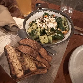 Manuela - salad - New American Near Me - Los Angeles, California