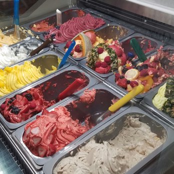 Raos Bakery Dowlen - some of their gelato - Bakeries Near Me - Beaumont, Texas Raos Bakery Dowlen - some of their gelato - Bakeries Near Me - Beaumont, Texas