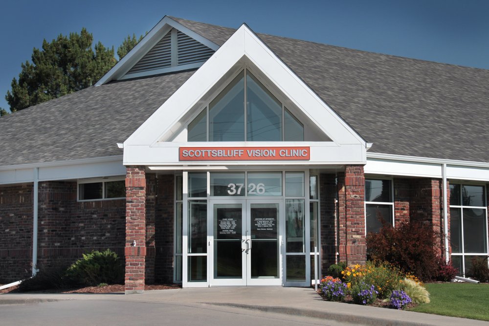 SCOTTSBLUFF VISION CLINIC Updated September 2024 3726 Avenue D