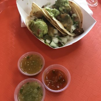 Dos Tacos - Carne Assad tacos con todo, yum! - Tacos Near Me - Bakersfield, California