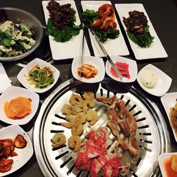 Q-POT - Garlic shrimp and garlic chicken were my favorite! - Korean Near Me - San Jose, California Q-POT - Garlic shrimp and garlic chicken were my favorite! - Korean Near Me - San Jose, California