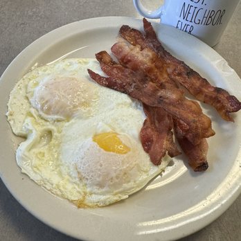 Sea Glass Cafe - Part of griddle/pancake combo - Cafes Near Me - New Bern, North Carolina