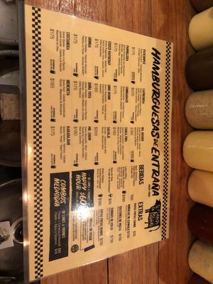 Menu photo 2 Deniro Buenos Aires, C