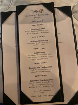 Menu photo 3 Chanterelle Stone Harbor, NJ