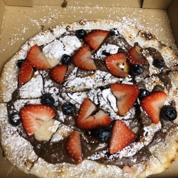 Nutella Pizza