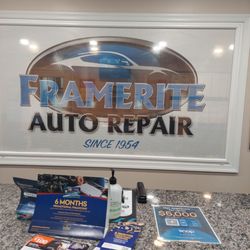 Framerite Auto Repair - Front desk