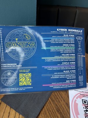 Menu photo 3 Cocktail Geeks Edinburgh, EDH