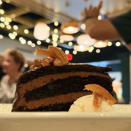 Chocolate Hazelnut Cake