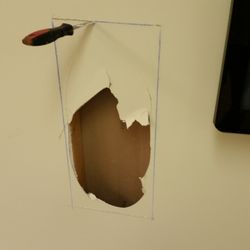 Nations Drywall Repair - Prep