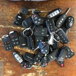 Coats Lock & Key - We can take care of keys and factory remotes for about 95% of vehicles manufactured to date!