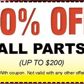 Larry's Automotive - 10% Off Parts Up to $200 - Auto Repair Near Me - Waller, Texas