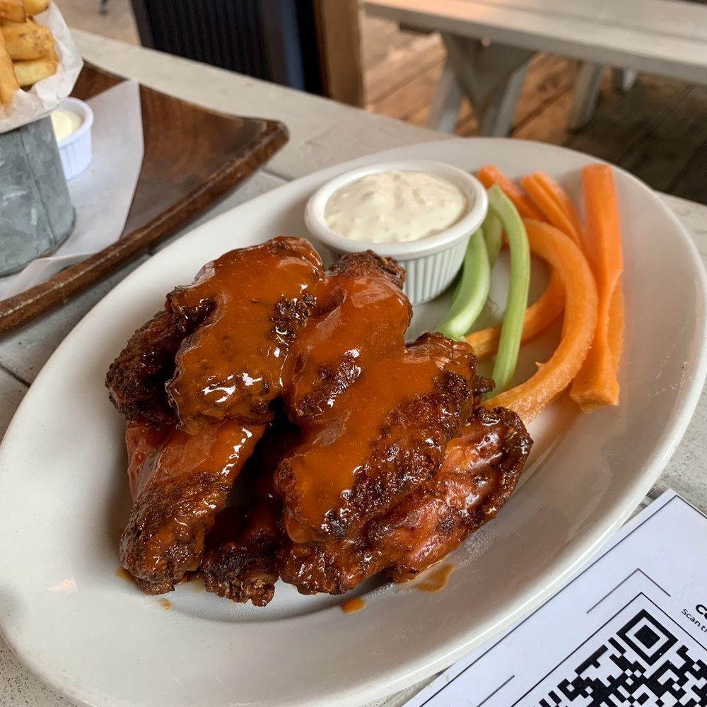 The Grafton - Buffalo Chicken Wings - Irish Near Me - New York, New York The Grafton - Buffalo Chicken Wings - Irish Near Me - New York, New York