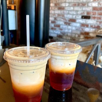 MoonBean's Coffee - 2 medium Dirty Thai Iced Teas - Coffee & Tea Near Me - San Jose, California MoonBean's Coffee - 2 medium Dirty Thai Iced Teas - Coffee & Tea Near Me - San Jose, California