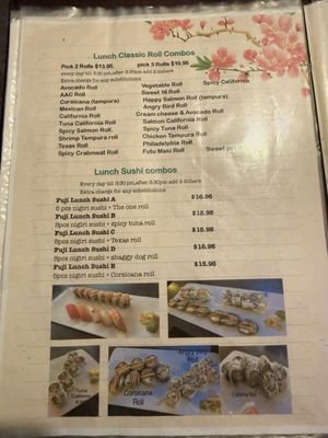 Menu photo 8 Fuji Sushi & Grill Corsicana, TX